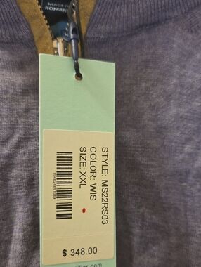 Heather Lavender Zip-Up Hoodie - Lavender